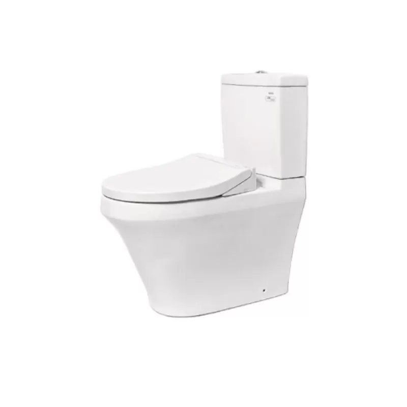 Bồn Cầu TOTO CS945PDE2#W 2 Khối Nắp Rửa Cơ TCW07S