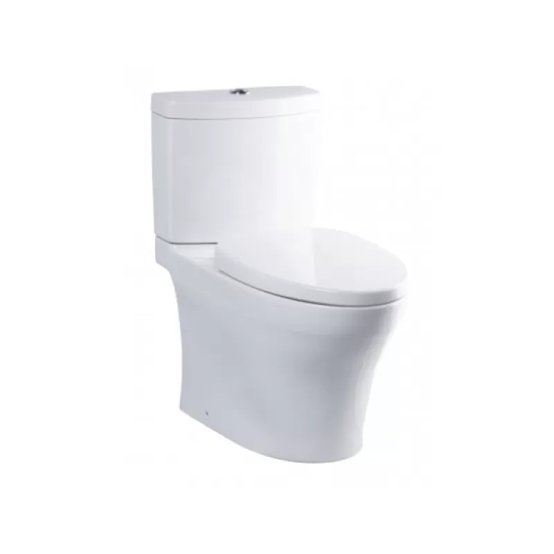 Bồn Cầu TOTO CS769DRT3#XW 2 Khối Nắp Đóng Êm TC385VS