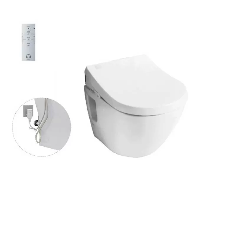 Bồn Cầu TOTO CW762#XW/TCF4732A#NW1 Treo Tường