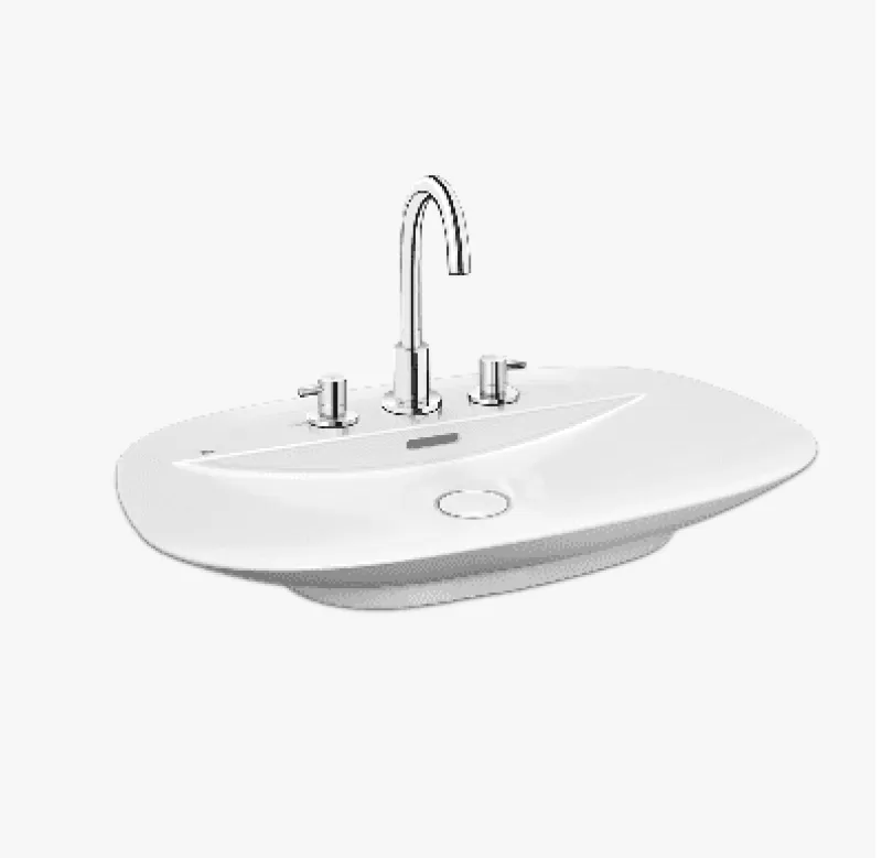 Chậu Rửa Lavabo INAX AL-S640V Đặt Bàn Aqua Ceramic