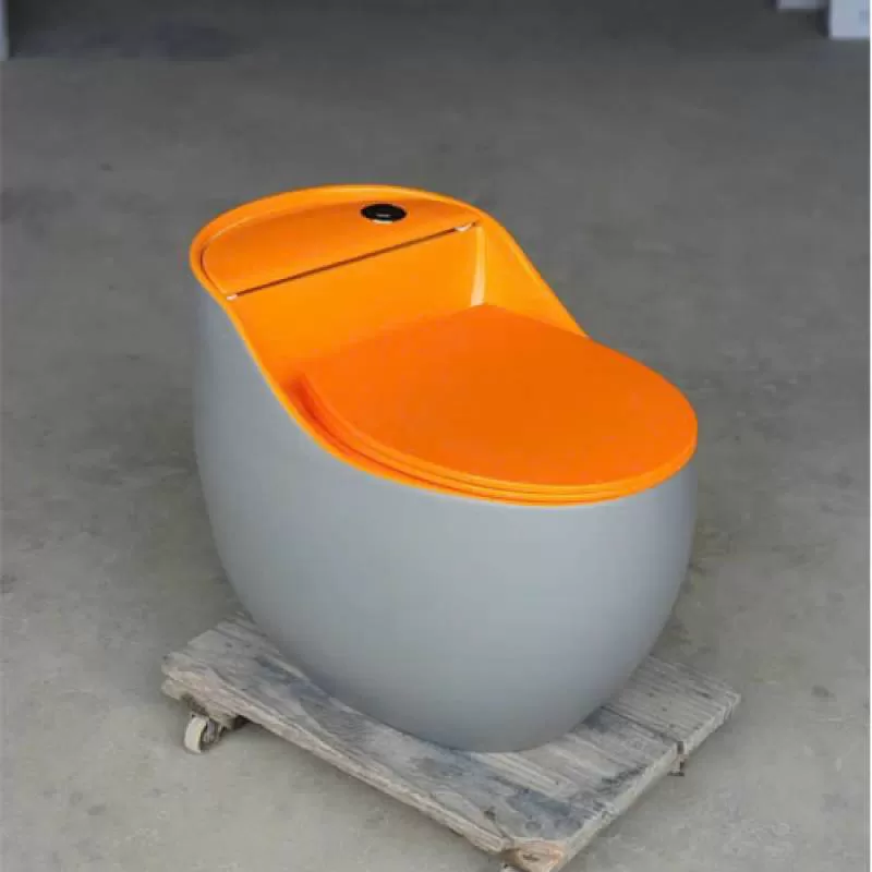 Bồn cầu trứng xám cam T164