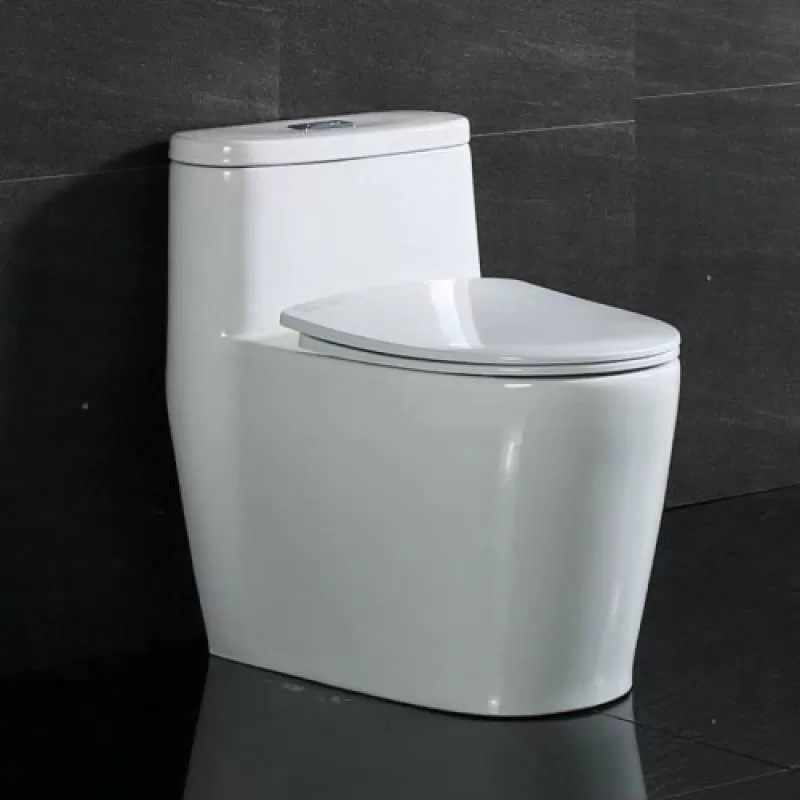 Bồn cầu liền khối cao cấp nắp UF 156