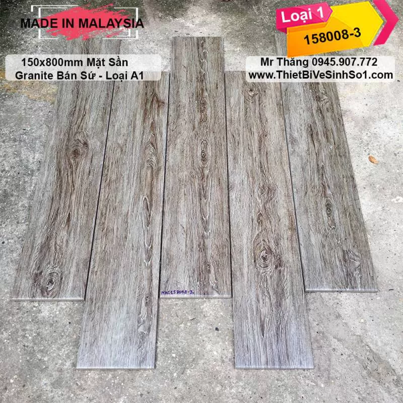 Gạch Lát 15x80 Malaysia 158008-3