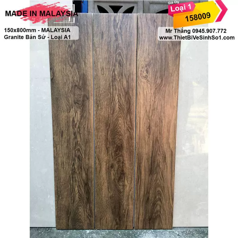 Gạch Lát 15x80 Malaysia 158009 