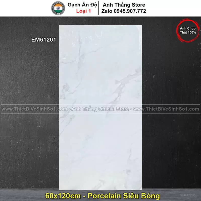Gạch 60x120 Ấn Độ EM61201 