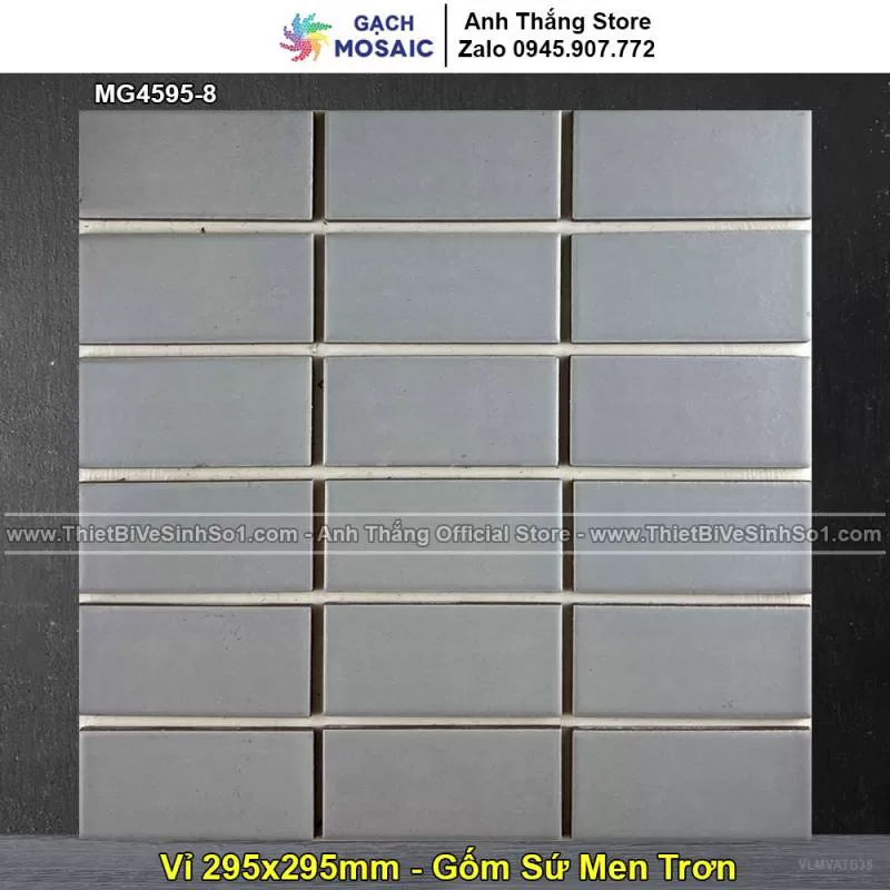 Gạch Mosaic Gốm Sứ MG4595-8