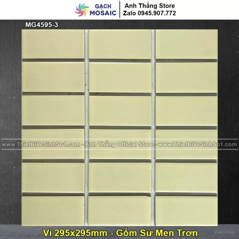 Gạch Mosaic Gốm Sứ MG4595-3