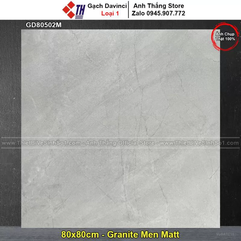 Gạch 80x80 Davinci GD80502M 