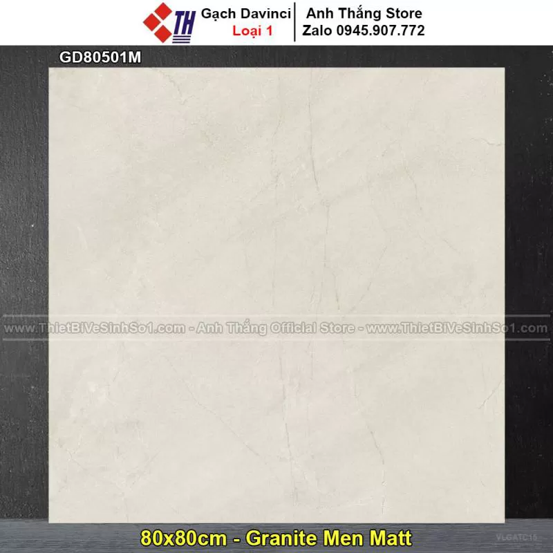 Gạch 80x80 Davinci GD80501M