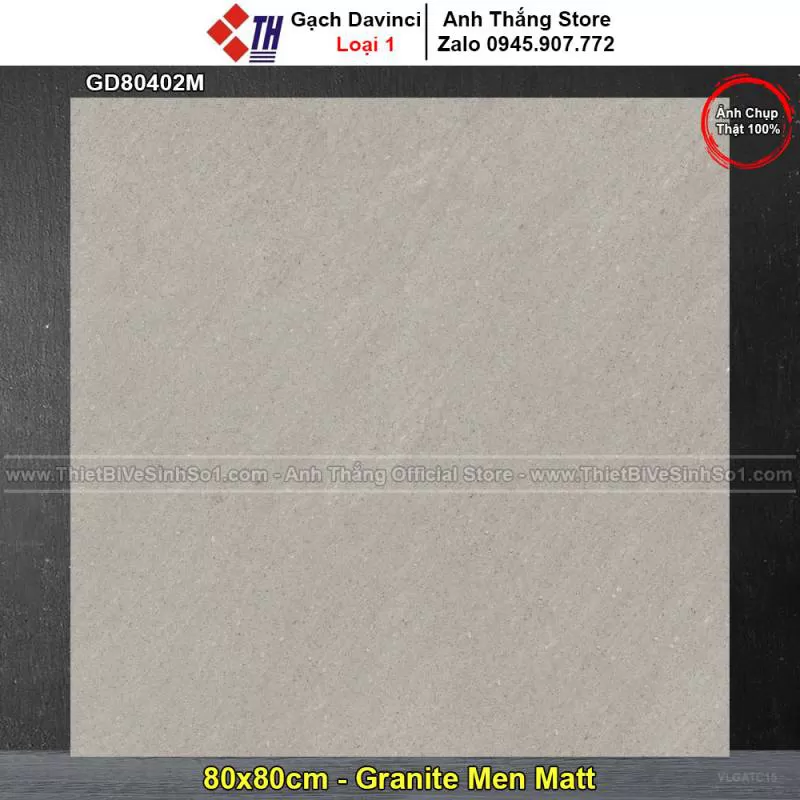 Gạch 80x80 Davinci GD80402M