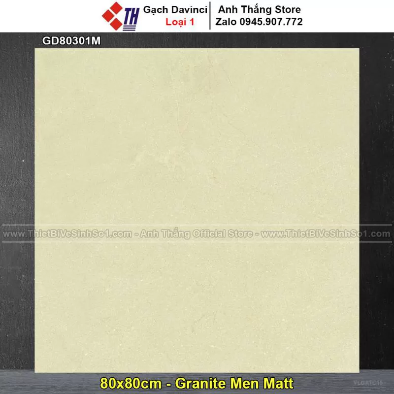 Gạch 80x80 Davinci GD80301M 