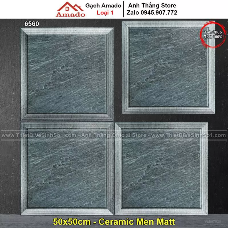 Gạch 50x50 Amado 6560