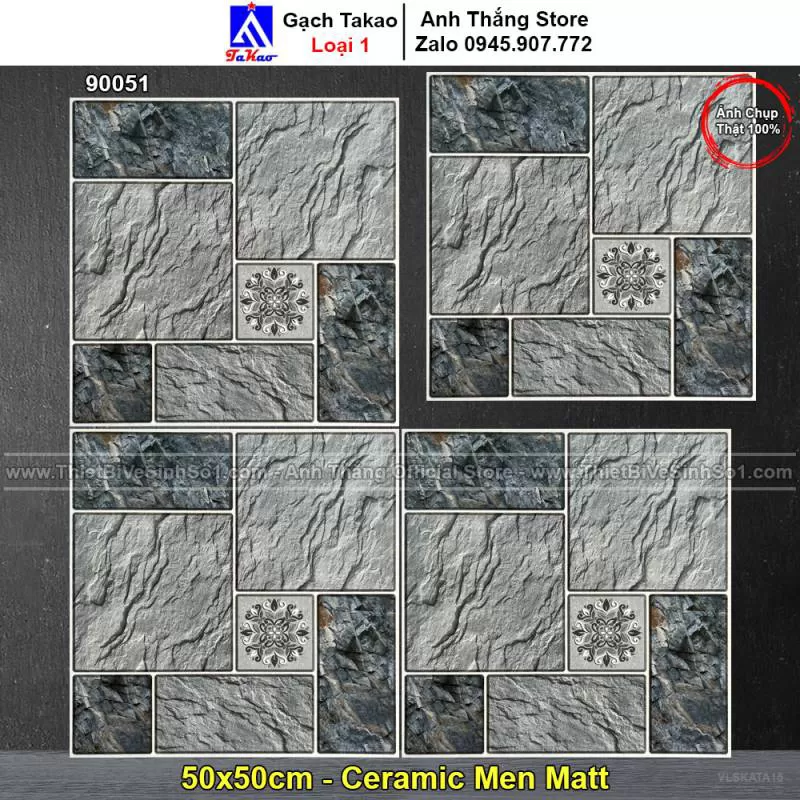Gạch 50x50 Takao 90051