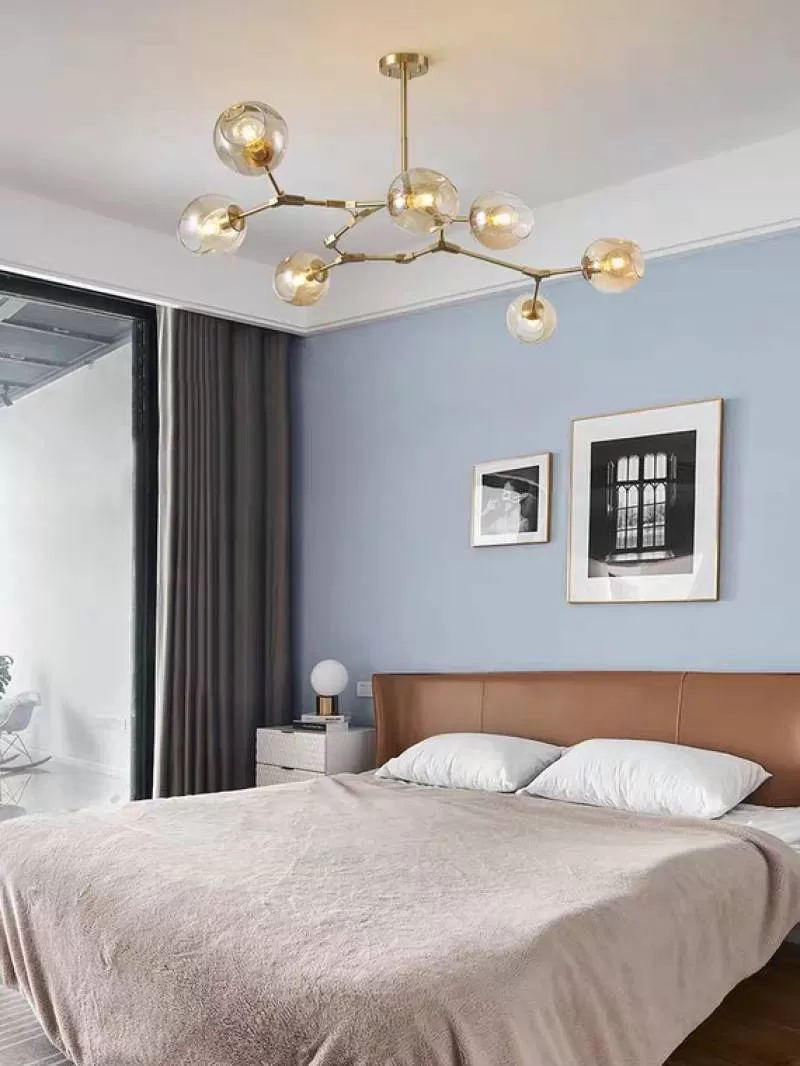 Đèn thả trang trí phòng khách Hero