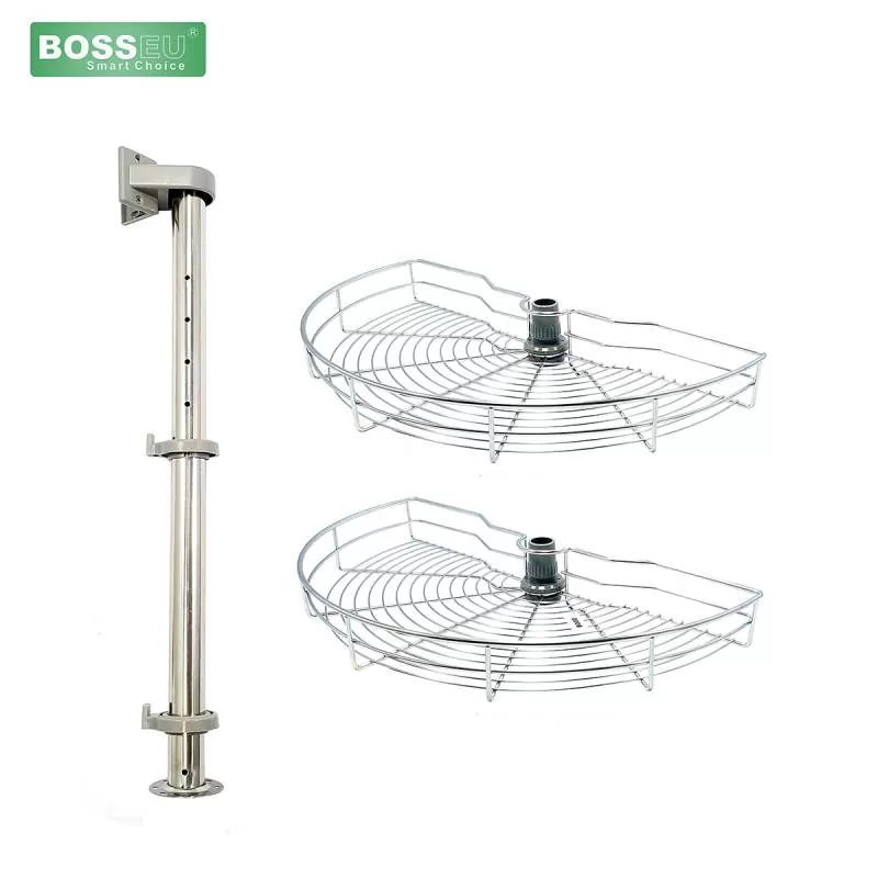 Mâm xoay Inox mạ crom BS270R