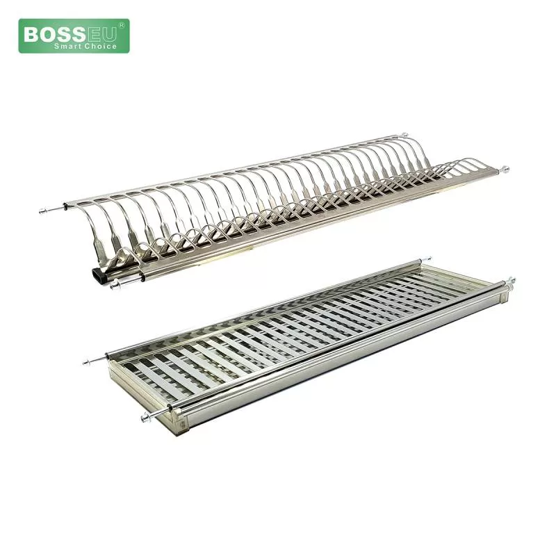 Giá bát đĩa cố định Inox 304 BS304.1070V