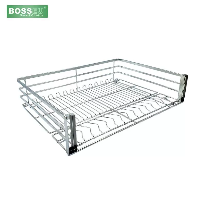 Giá xoong nồi bát đĩa inox 304 BS304.600BN -1