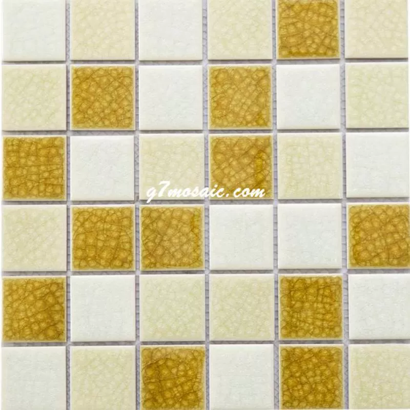 Gạch Mosaic Gốm Sứ Men Rạn G748065 