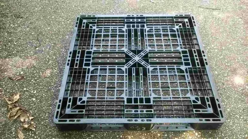 Pallet nhựa 1100x1100x120mm Hàn Quốc