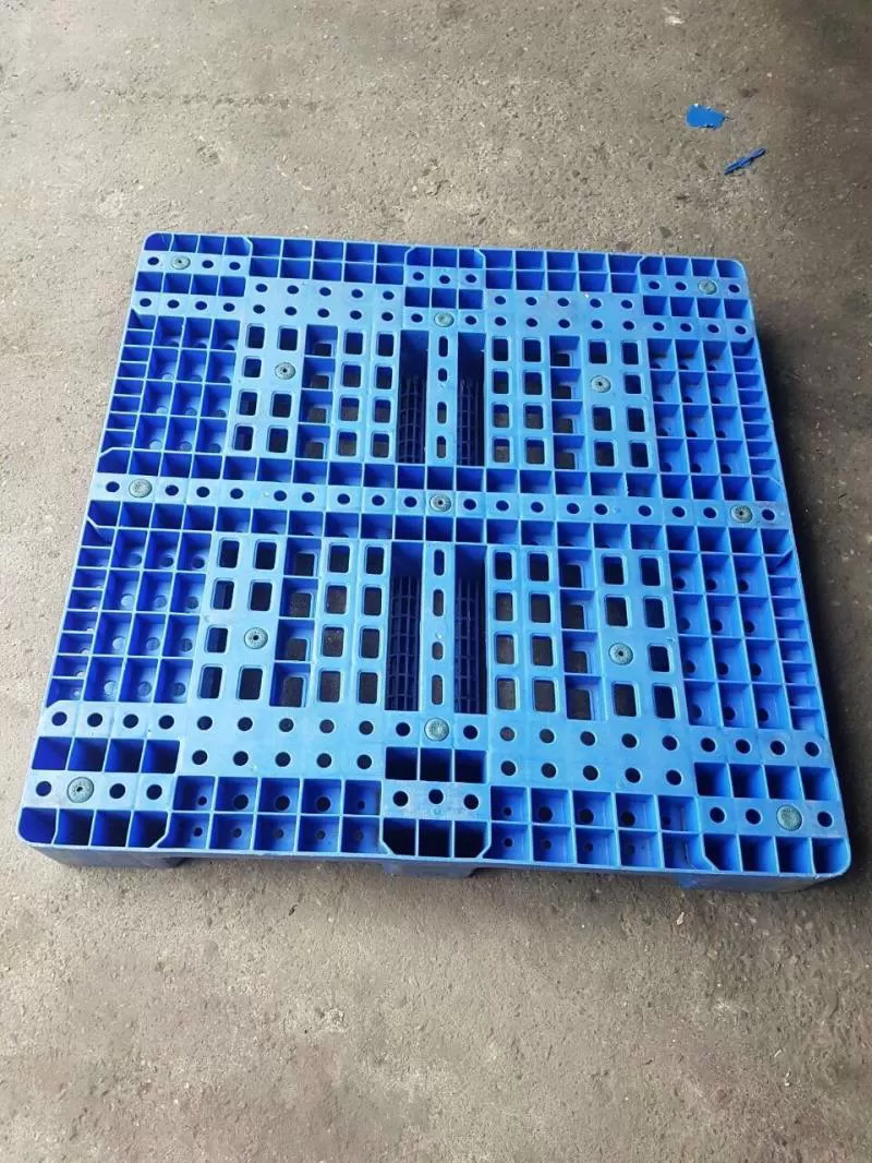 Pallet nhựa PL16-LK kích thước 1100x1100x150mm