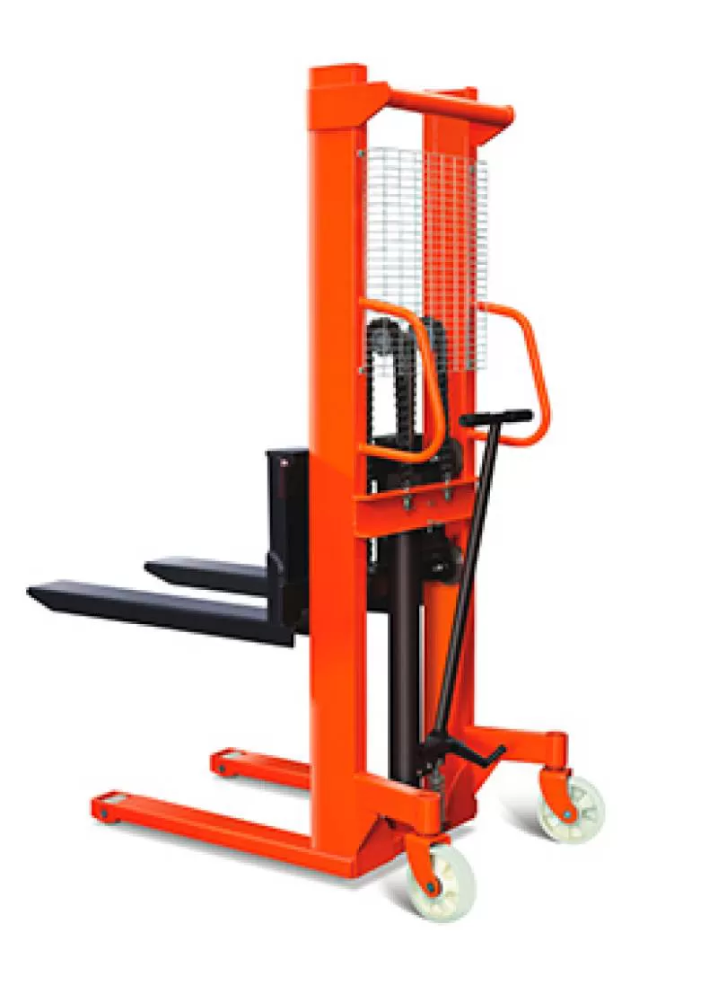 Xe nâng tay cao model CTY.D1.0/1.6M tải trọng 1000kg