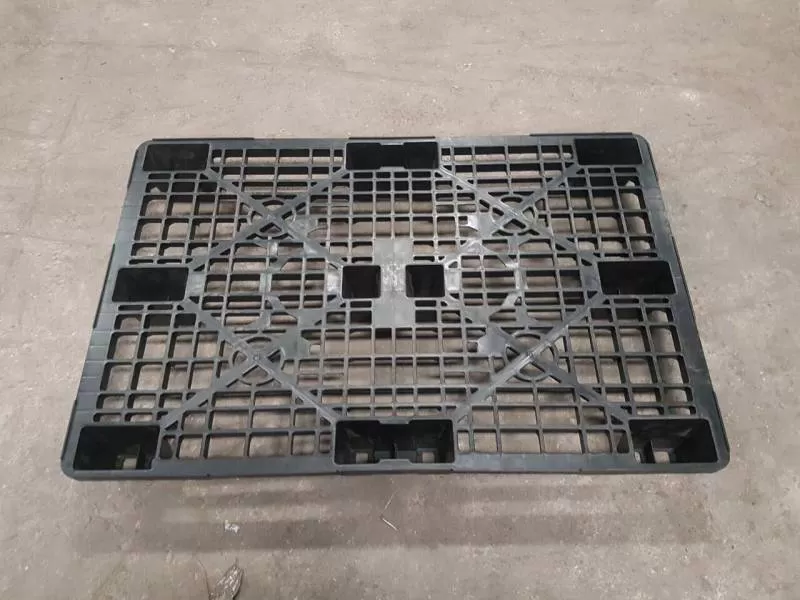 Pallet nhựa kích thước 1200x800x14.mm dạng chân cốc