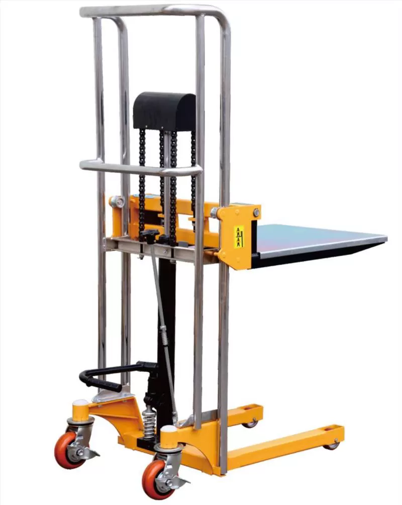 Xe nâng mặt bàn tải trọng 400kg model PS400-1700