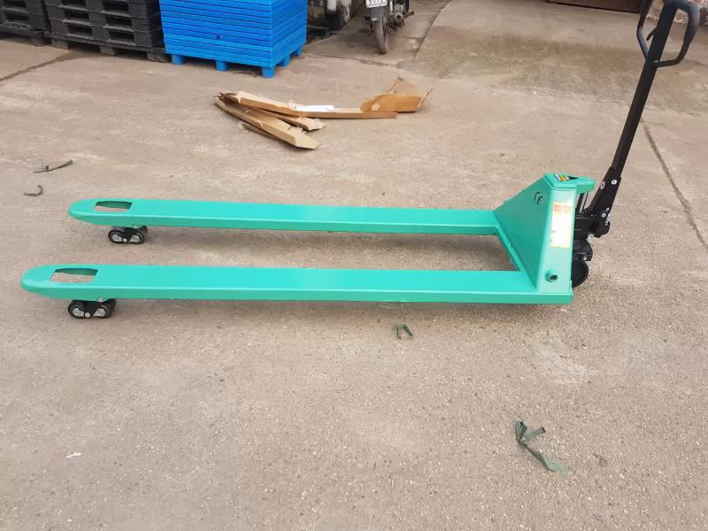 Xe nâng tay siêu dài Model PWH25-II càng dài 1500mm