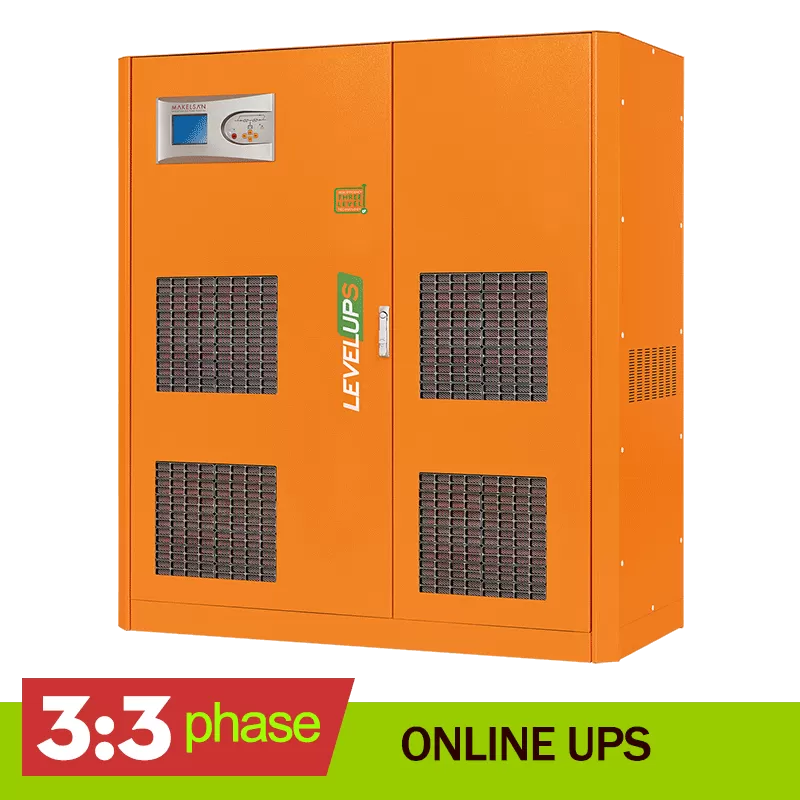 BỘ LƯU ĐIỆN UPS LEVELUPS SERIES 300kVA-400kVA-500kVA