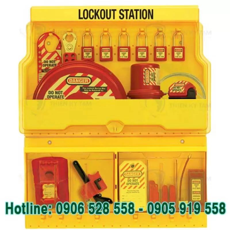DELUXE LOCKOUT STATION