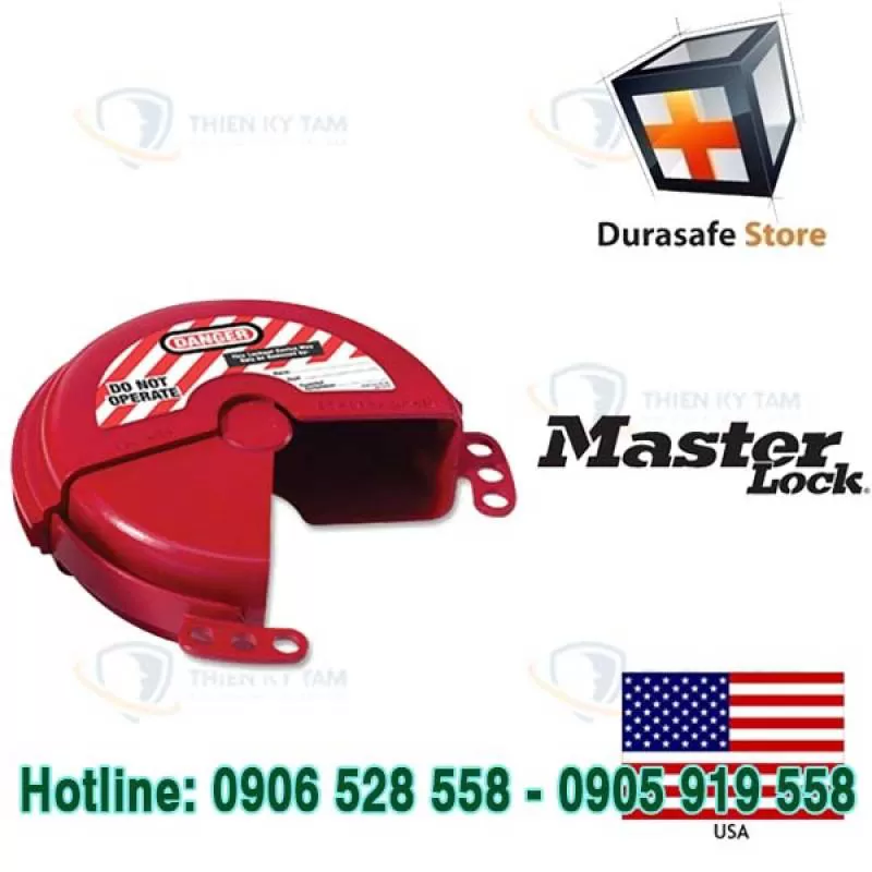 ROTATING GATE VALVE LOCKOUT