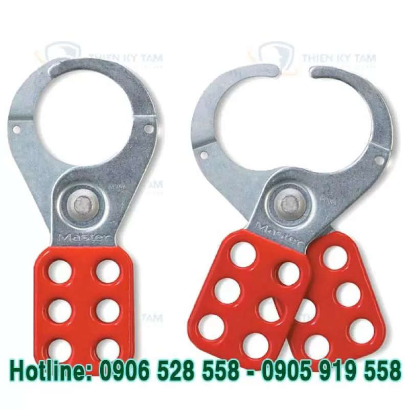 STEEL LOCKOUT HASP
