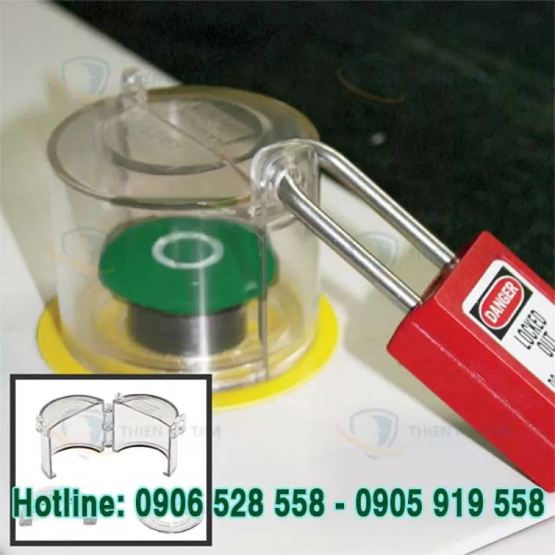 SWITCH COVER LOCKOUT