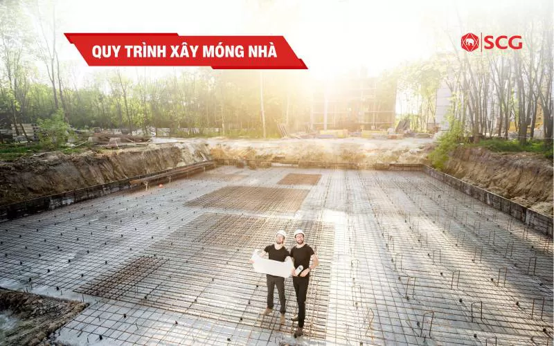Quy trình xây móng nhà chi tiết từ A đến Z