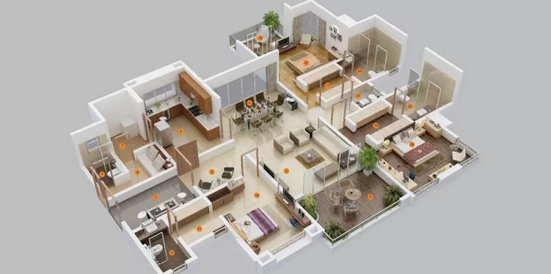 Quy trình xây dựng nhà ở dân dụng gồm bao nhiêu bước?