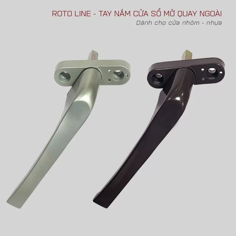 TAY NẮM CỬA SỔ MỞ NGOÀI – ROTOLINE