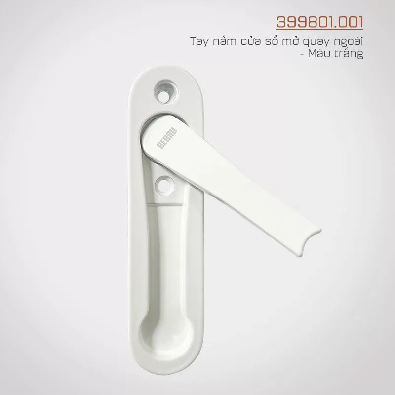 PHỤ KIỆN REHAU – TAY NẮM ÂM CỬA SỔ TRƯỢT – 399801.001