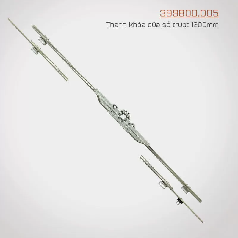 PHỤ KIỆN REHAU – THANH KHÓA CỬA SỔ MỞ TRƯỢT 1200mm