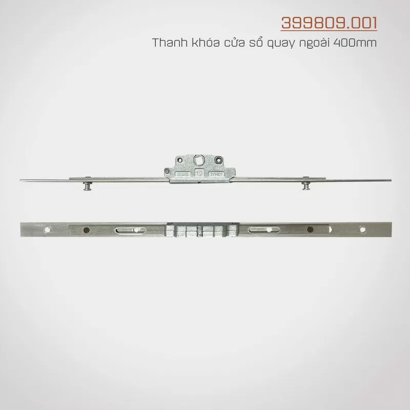 PHỤ KIỆN REHAU – THANH KHÓA CỬA SỔ QUAY NGOÀI 400mm