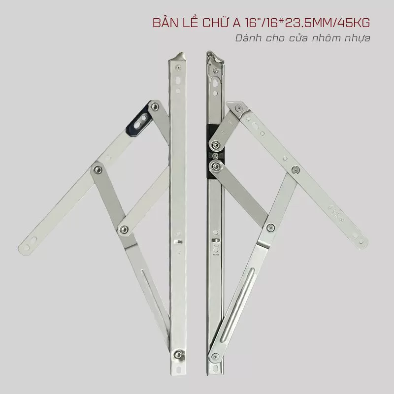 PHỤ KIỆN ROTO – BẢN LỀ CHỮ A 16″