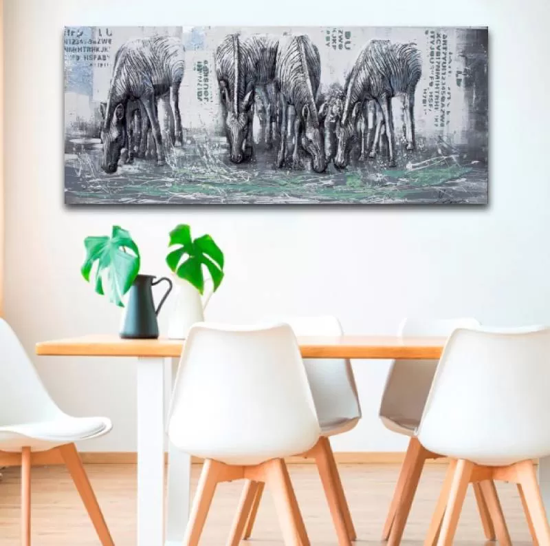 Tranh 3D Treo Tường Cao Cấp (60x180cm) 