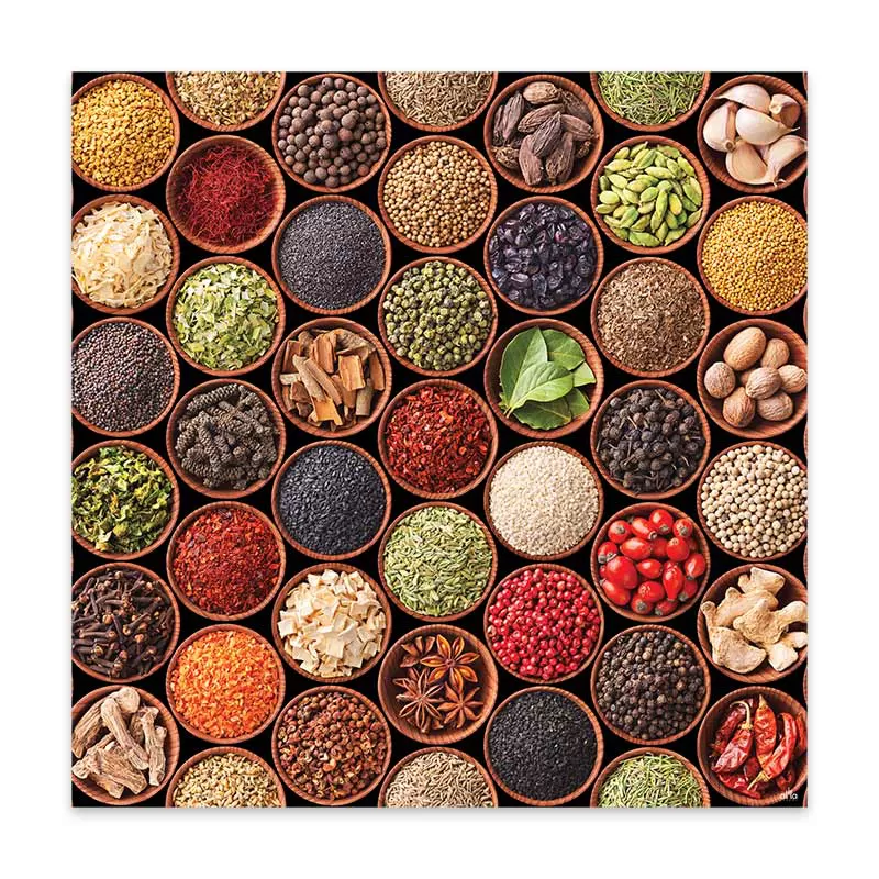 Tranh Canvas Gia Vị Việt Nam (40x40cm - 60x60cm - 80x80cm)