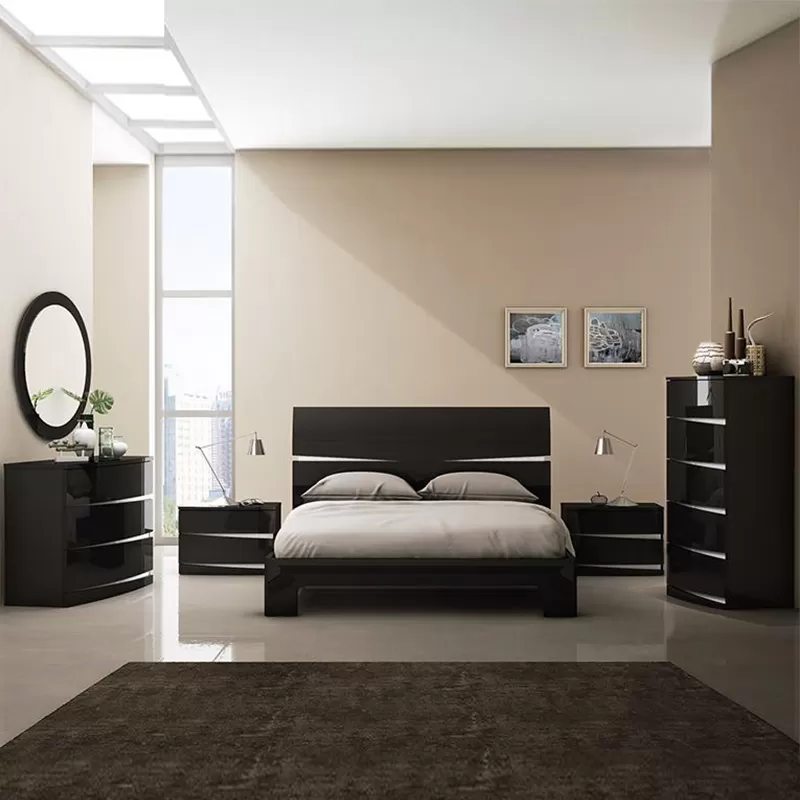 Bộ Phòng Ngủ Grey Walnut B836 Alila (1.4x2m) 