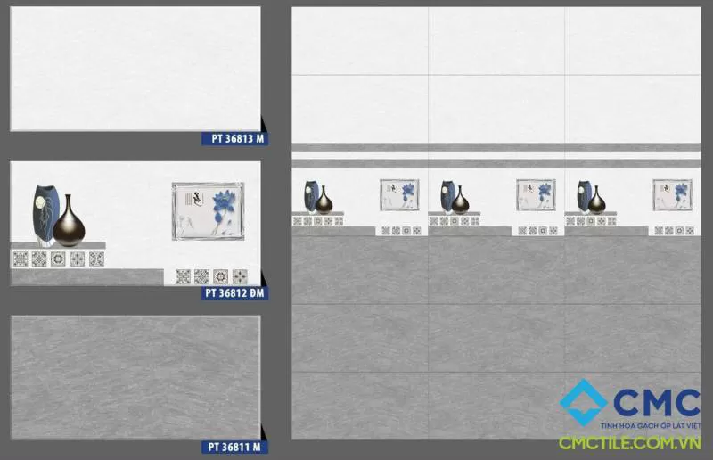 GẠCH ỐP PT 36811M