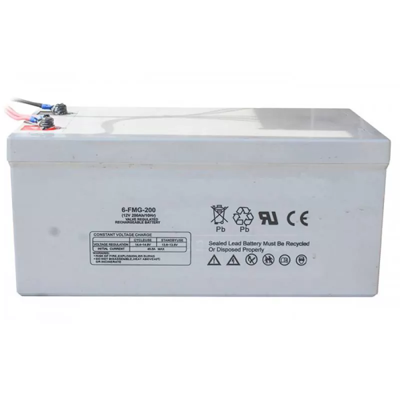 Ắc Quy Điện Năng Lượng Mặt Trời Solar 12V 200AH