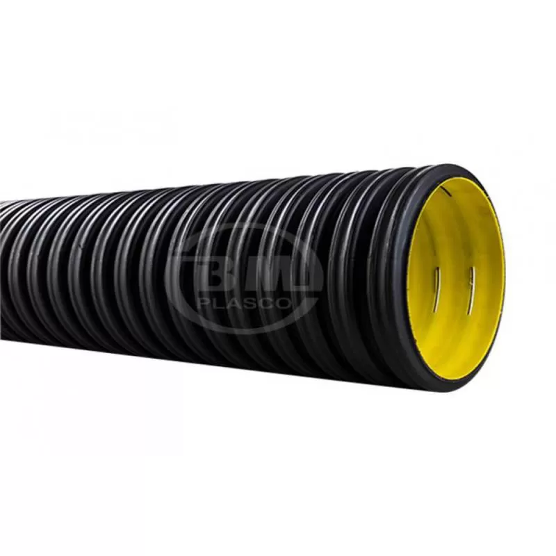 Ống Gân Thành Đôi HDPE Xẻ Rãnh Bình Minh
