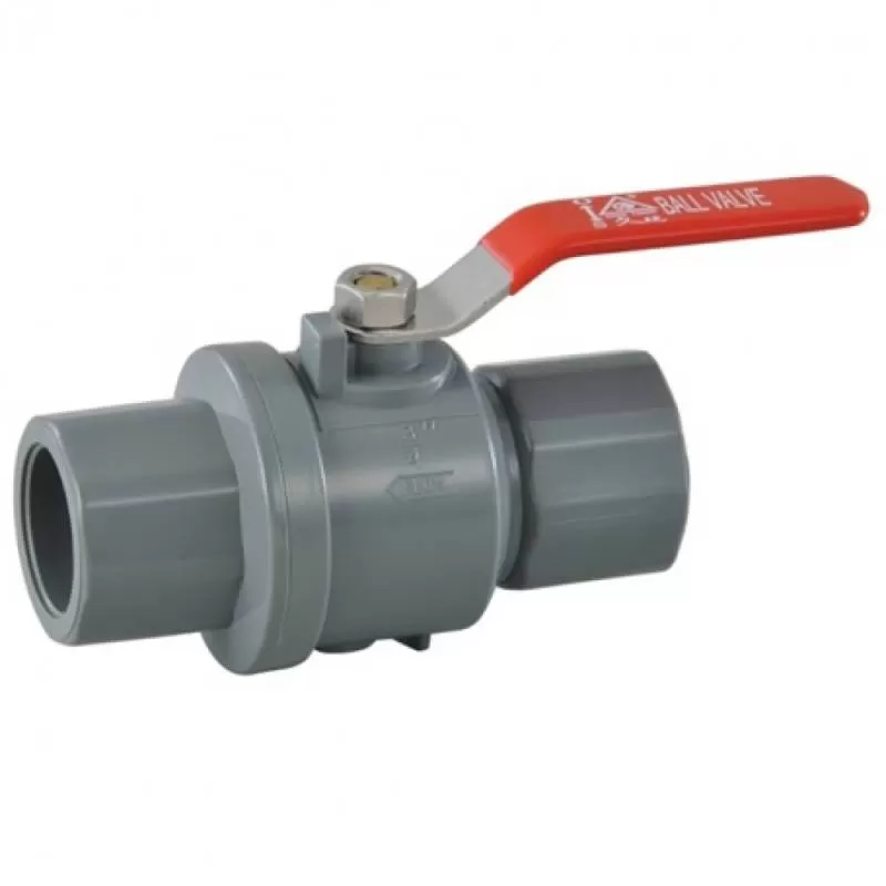 VAN NHỰA TAY INOX BI XI CHIUTONG CT-50