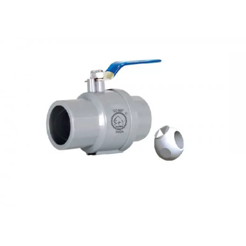 Van Tay Inox Cầu Nhựa Taida