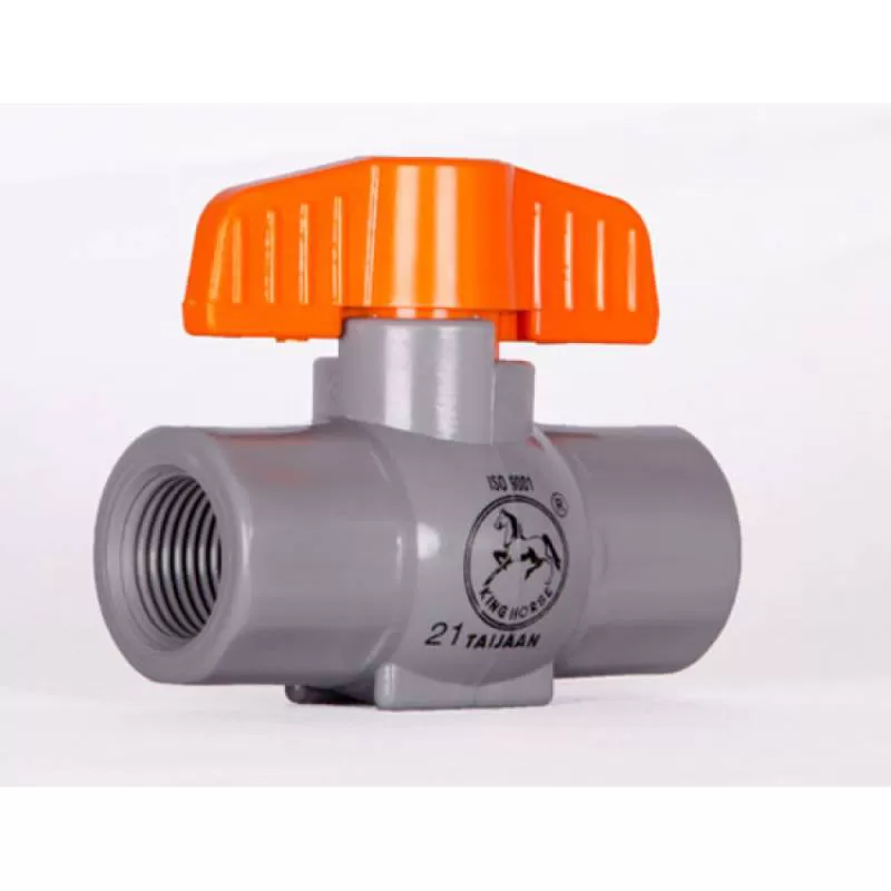 Van Gạt Nước PVC Tay Cam Taijaan (Răng)
