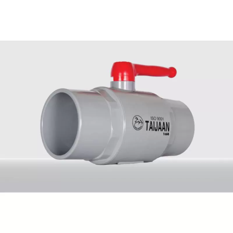 Van Gạt Nước PVC Tay Đỏ Taijaan (160/168)